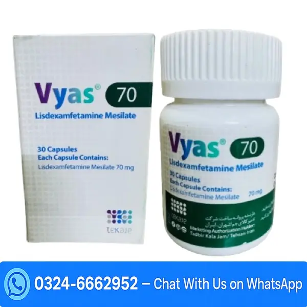Vyas 70mg Capsule Price in Pakistan