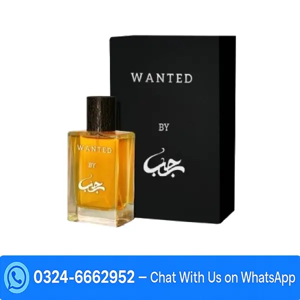 Wanted By Rajab Perfume In PakistanWanted By Rajab Perfume In Pakistan