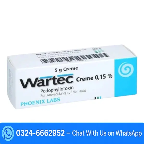 Wartec Cream In Pakistan