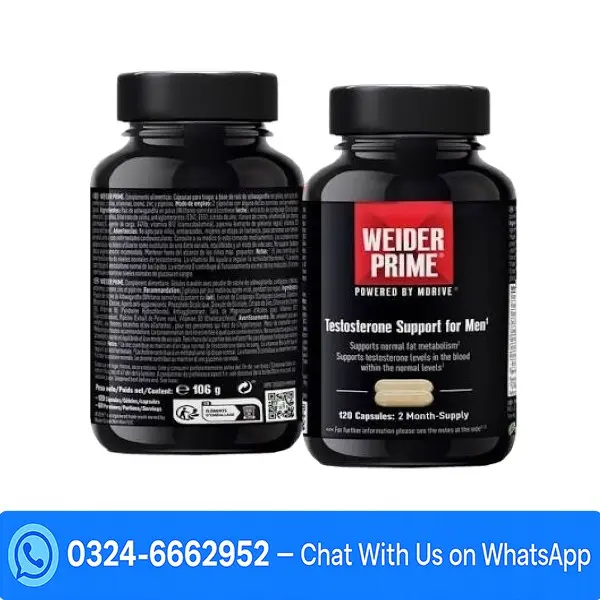 Weider Prime Testosterone Support In Pakistan