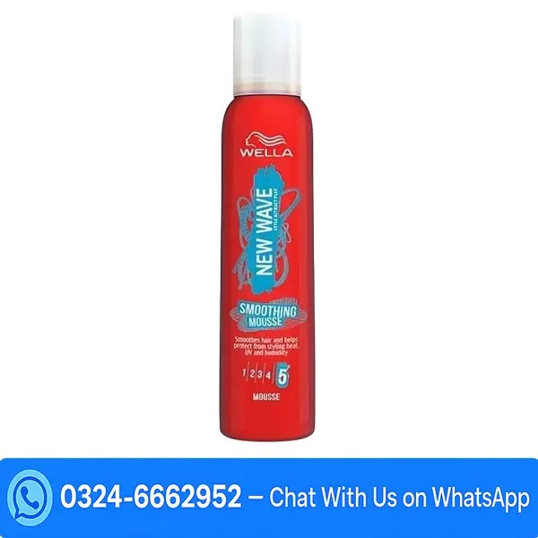 Wella Luscious Mousse Mask In Pakistan