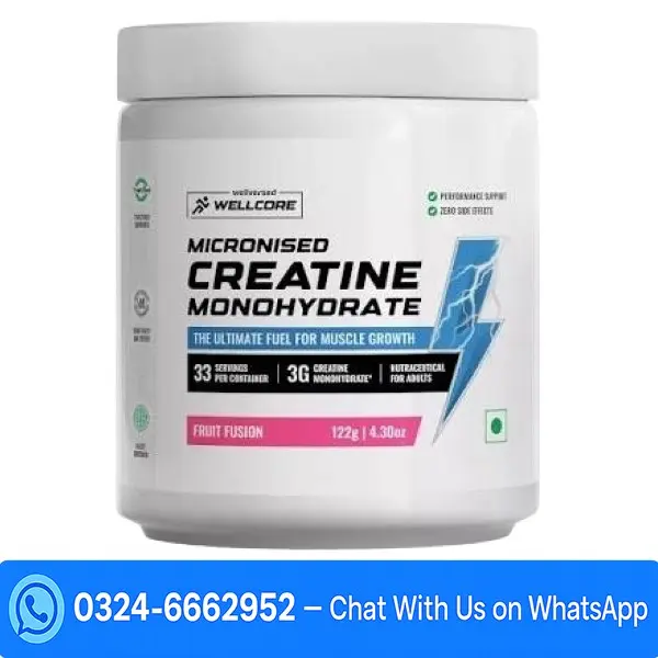 Wellcore Creatine Monohydrate in Pakistan
