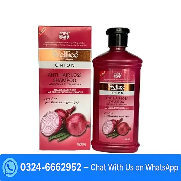 Wellice Onion Shampoo Price in Pakistan
