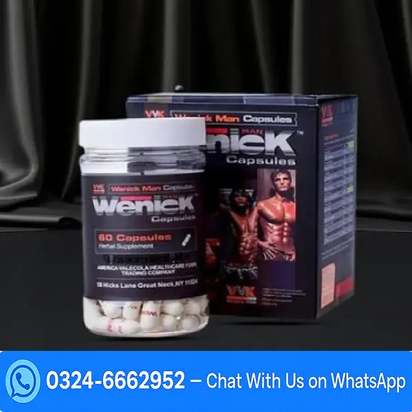 Wenick Capsule In Pakistan