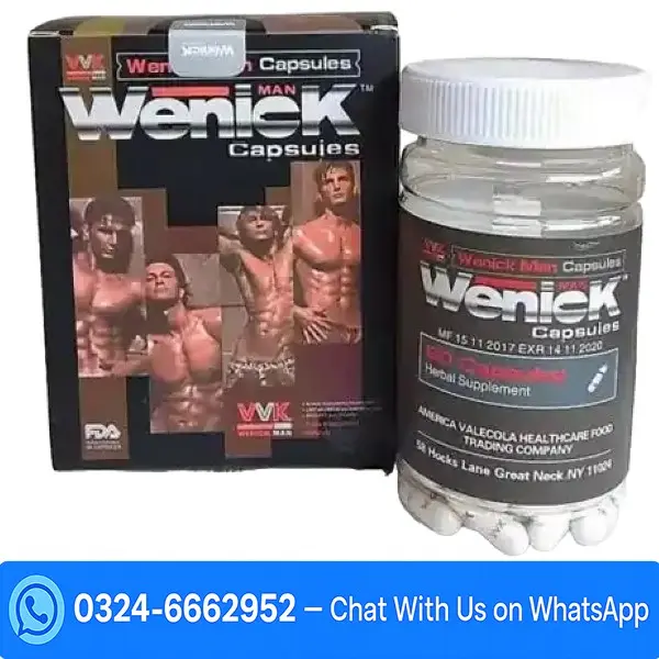 Wenick Capsules In Pakistan