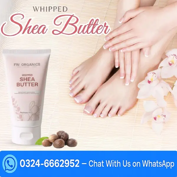 Whipped Shea Butter Moisturizer In Pakistan