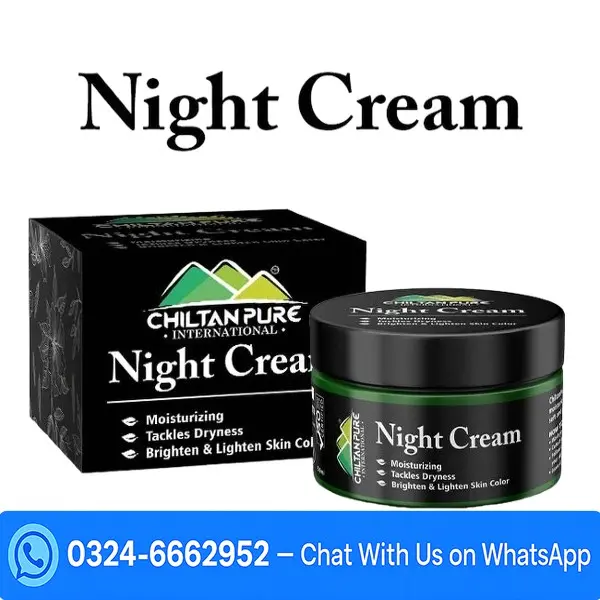 Whitening Night Cream In Pakistan