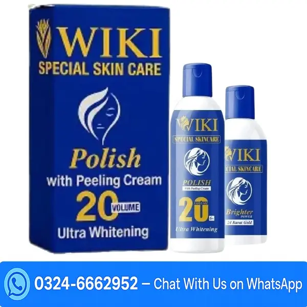 Wiki Skin Polish Price in Pakistan