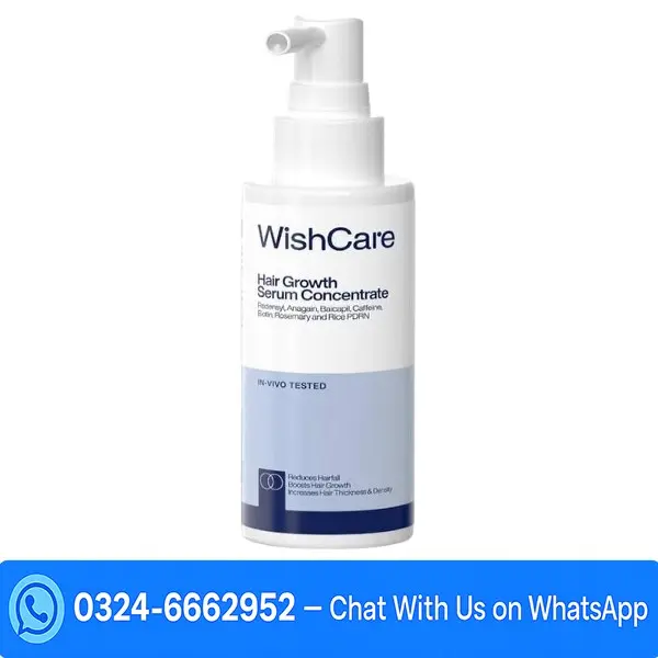 WishCare Hair Growth Serum Concentrate In Pakistan