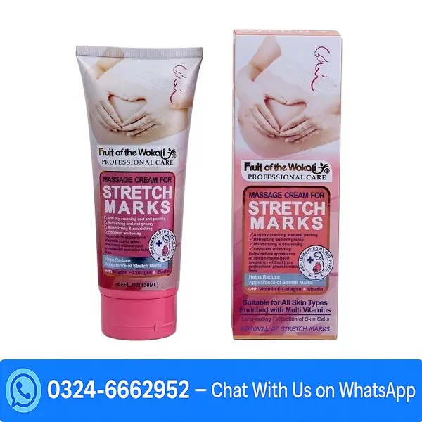Wokali Stretch Marks Cream 130ml In Pakistan