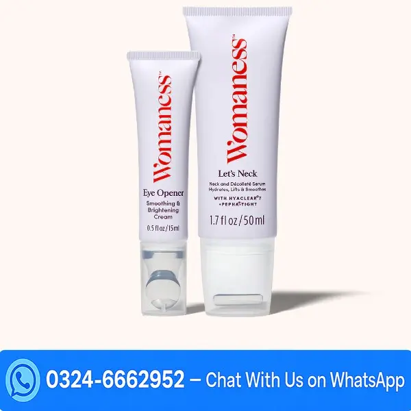 Womaness Eye Opener - Anti Aging Hydrating Price In Pakistan
