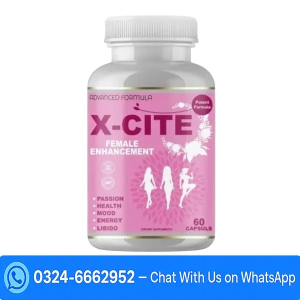 X Cite Female Enhancement Supplement Price in Pakistan