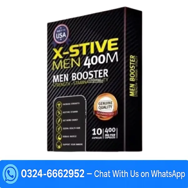 X-Stive For Men Booster In Pakistan