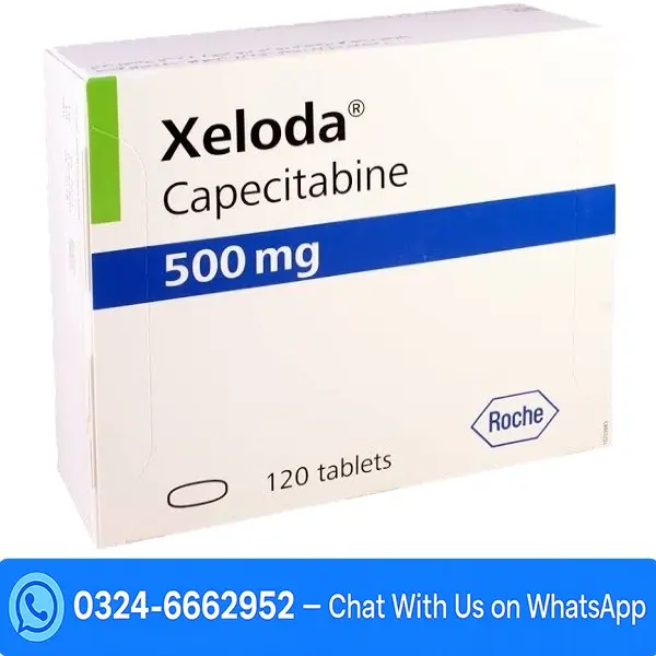 Xeloda 500mg Tablets In Pakistan