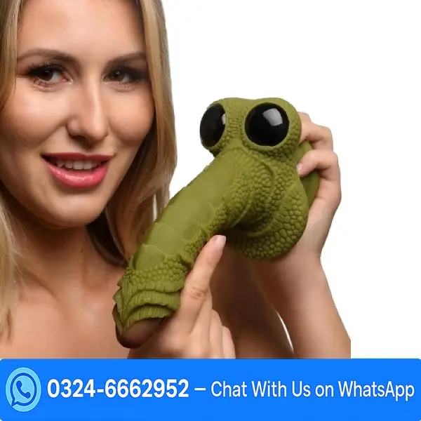 XR Brands Creature Cocks Swamp Monster Silicone Dildo In Pakistan