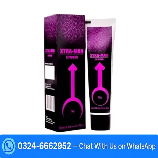 Xtra Man Delay Cream In Pakistan