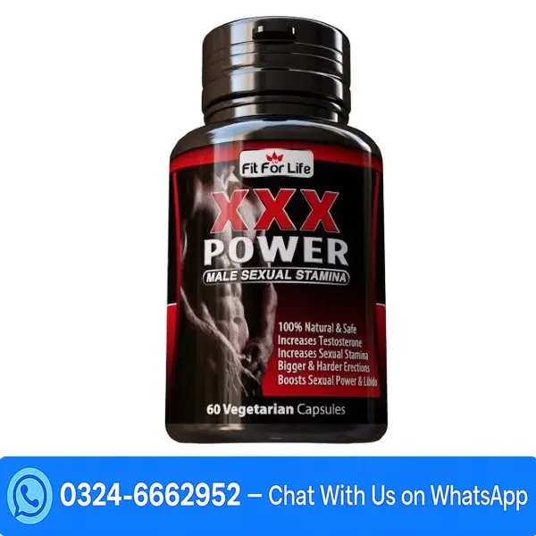 Xxx Power Capsule In Pakistan