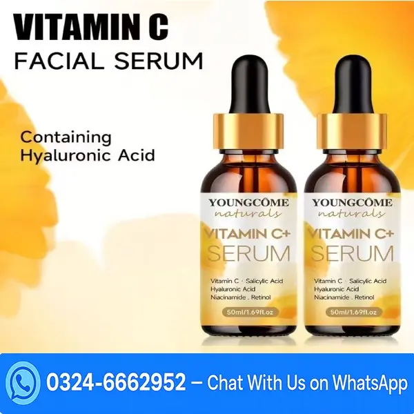 Youngcome Vitamin C Serum In Pakistan