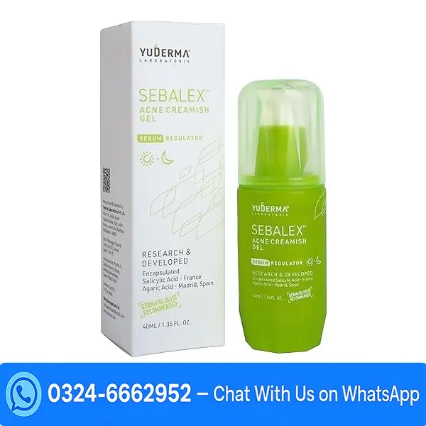 Yuderma Sebalex Acne Creamish Gel In Pakistan