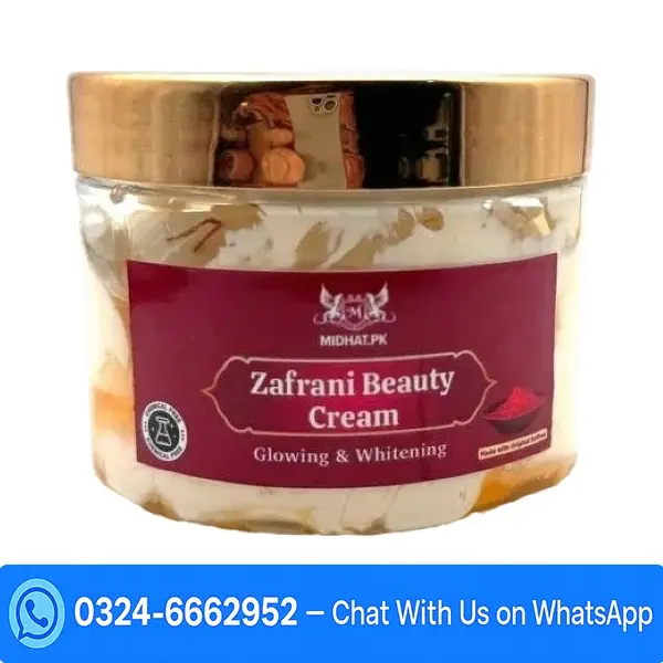 Zafrani Beauty Cream for Skin Whitening & Radiance