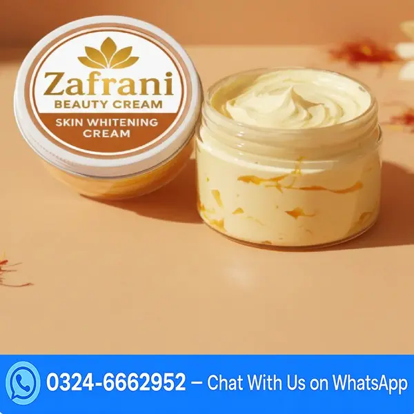 Zafrani Glow Gold Cream In Pakistan