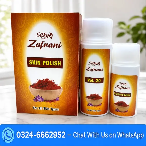 Zafrani Whitening Cream 250g All Skin Types In Pakistan