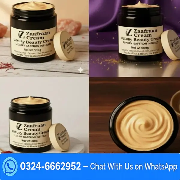 Zafrani Whitening Cream In Pakistan