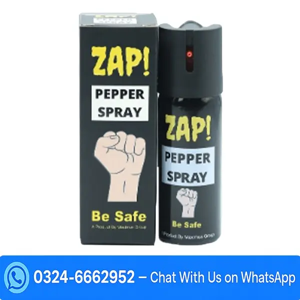 Zap Pepper Spray In Pakistan