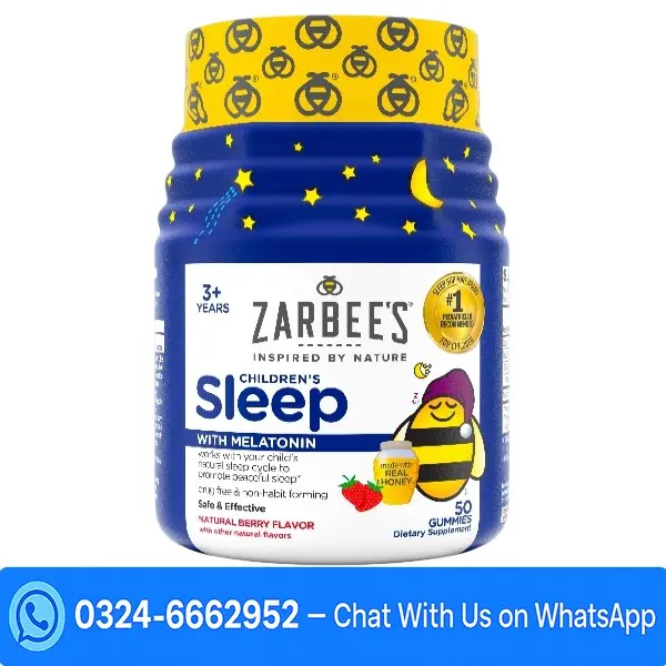 Zarbee's Naturals Children's Sleep Melatonin Supplement In Pakistan
