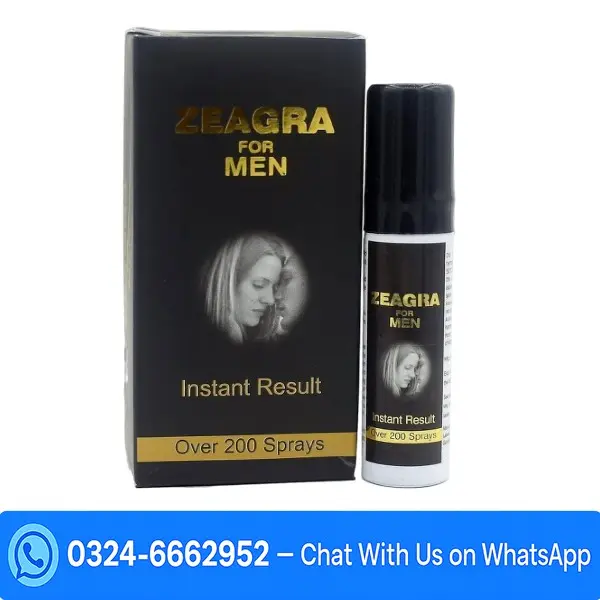 Zeagra Delay Spray Price in Pakistan