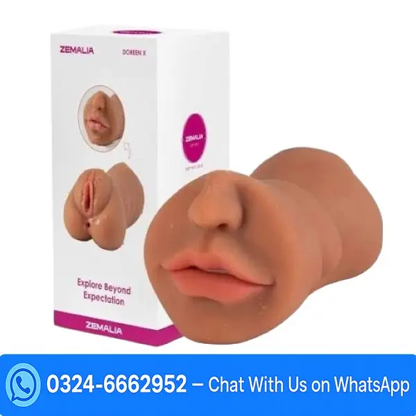 Zemalia 3 In 1 Male Masturbator In Pakistan
