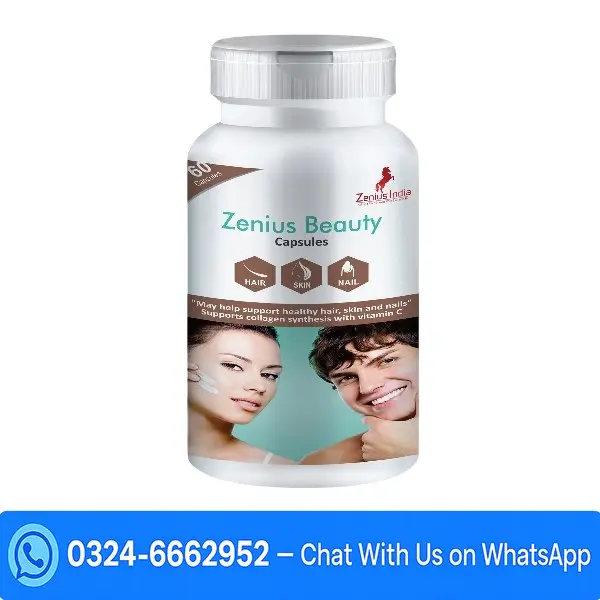 Zenius Beauty Capsule Price In Pakistan