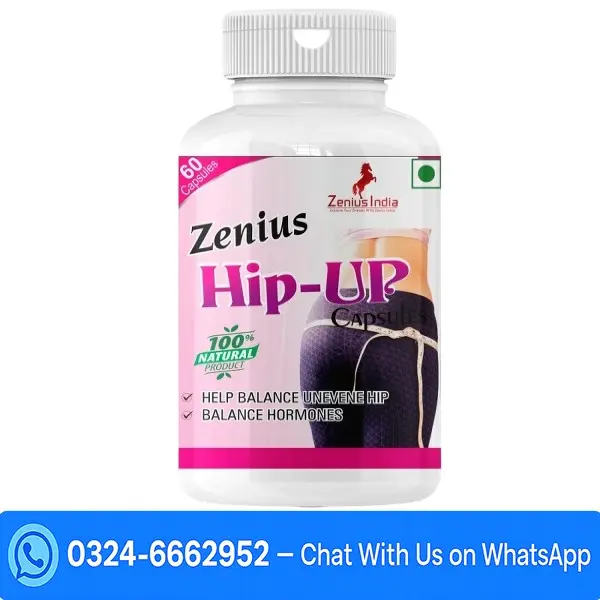Zenius Hip Up Capsule In Pakistan