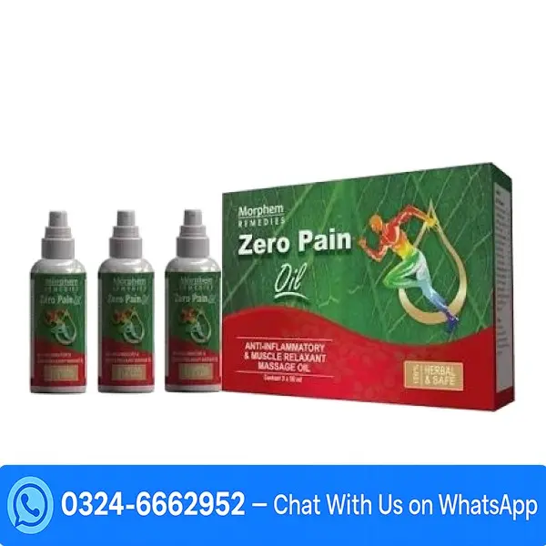 Zero Pain Oil In Pakistan