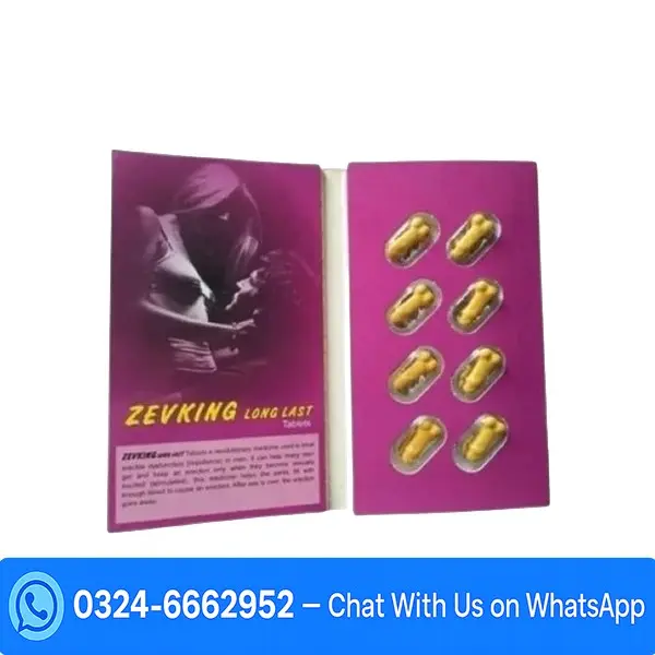 Zevking Long Last Tablets in Pakistan