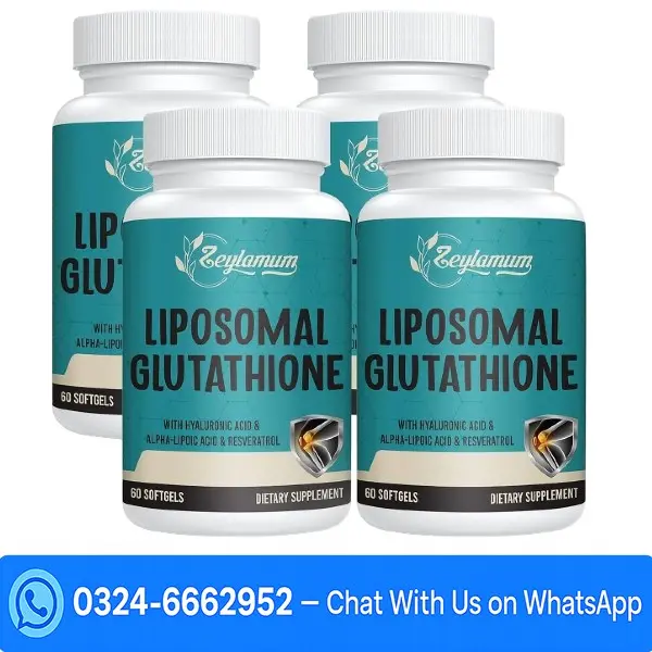 Zeylamum Liposomal Glutathione 2400 Mg Softgel In Pakistan