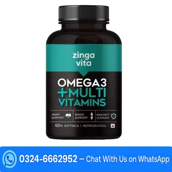 Zingavita Omega 3 Capsules Price in Pakistan