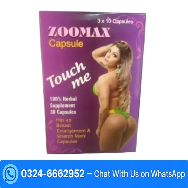 Zoomax Hip Up Capsule In Pakistan