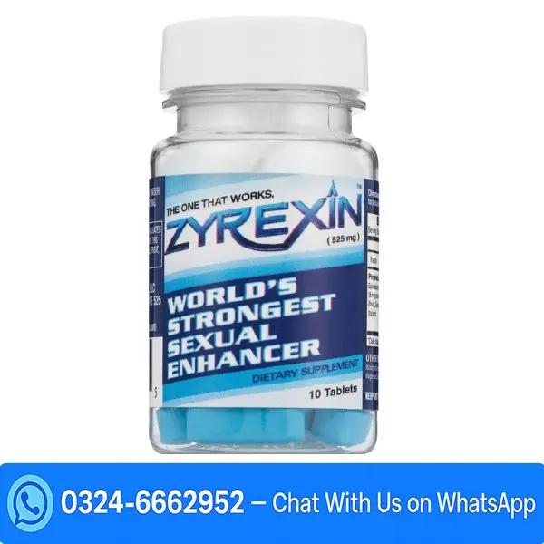 Zyrexin 525mg Tablets Price in Pakistan